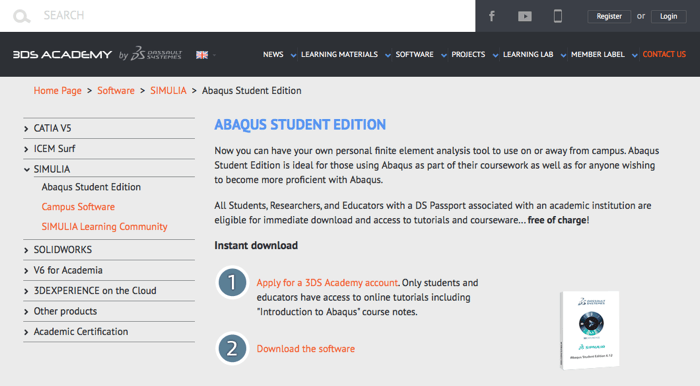 student version abaqus 6.13